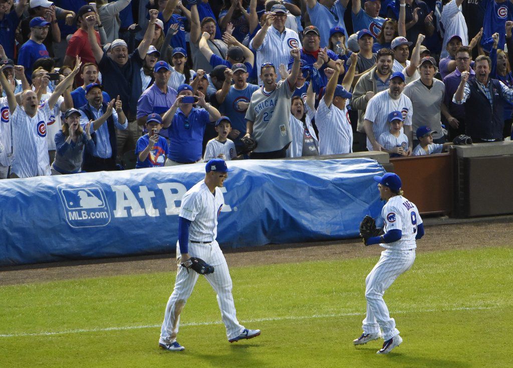 NLDS Nationals Cubs Baseball